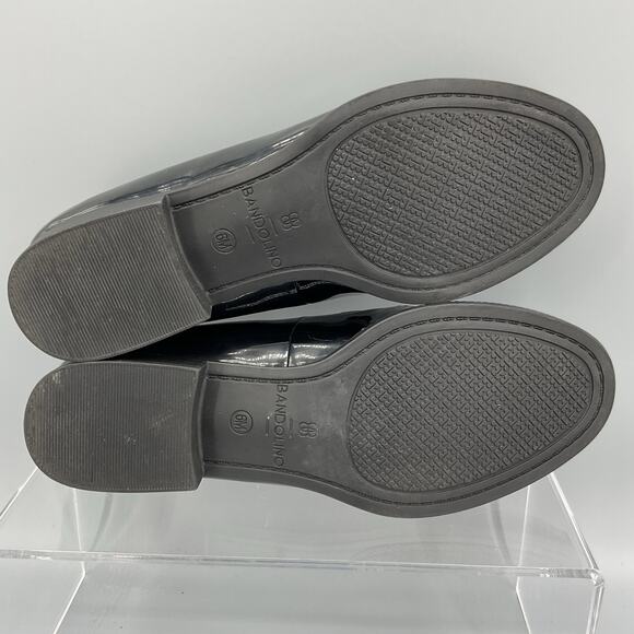 NEW Bandolino Women’s Linzer Patent Tassel Loafer Black Size 6M - Picture 8 of 10